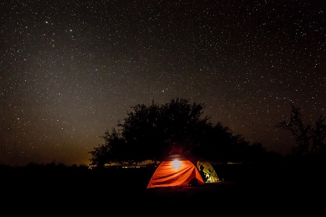 Camping in Australia