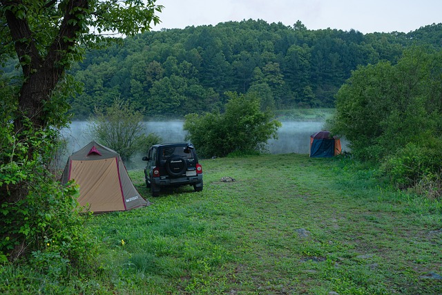 Camping in Australia