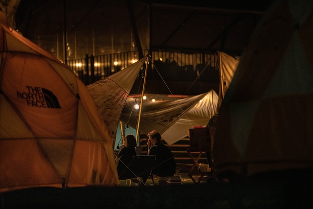Camping in Australia