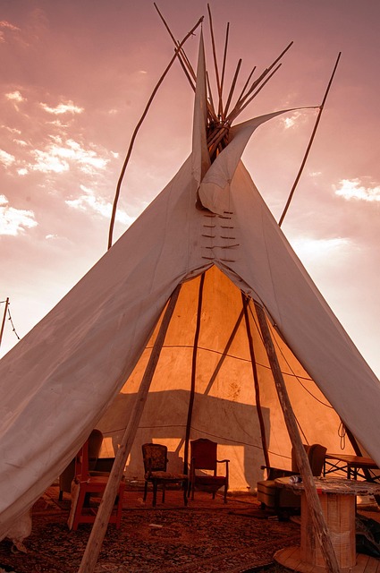 Camping in Australia