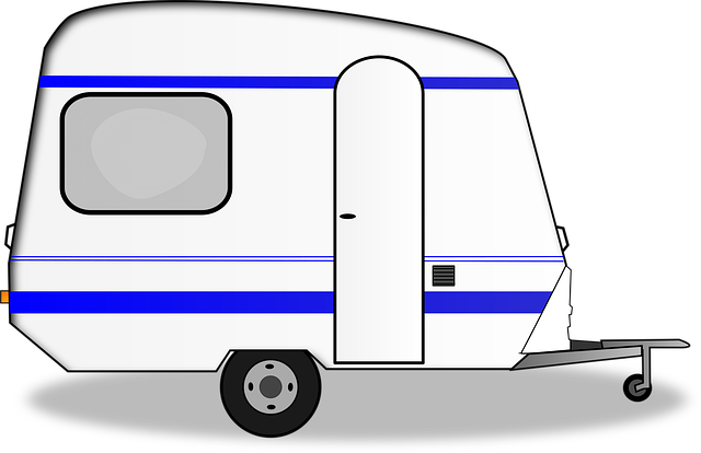 caravans traveling Australia