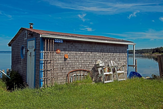 colorbond sheds