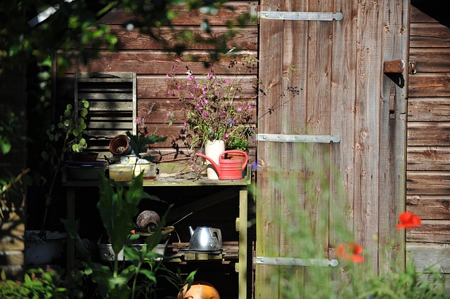 colorbond sheds