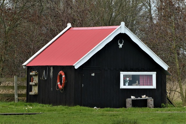 colorbond sheds