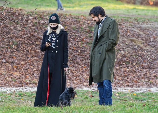 dog walking