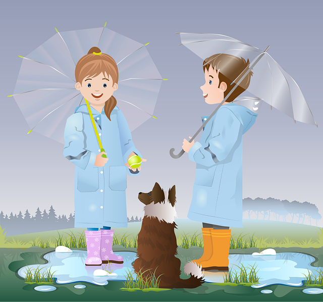 dog walking