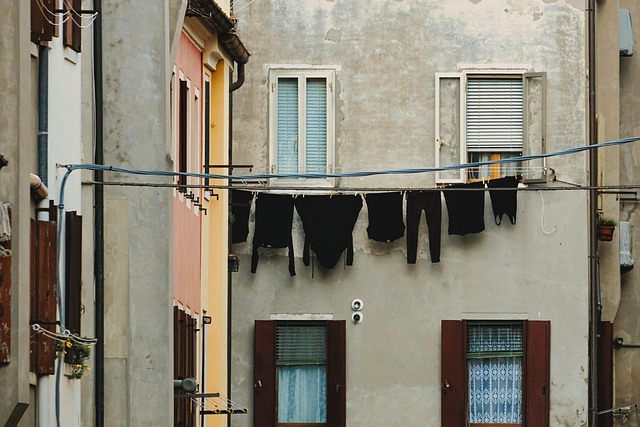 laundry are accessories