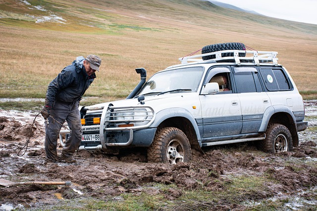 off-road RVs