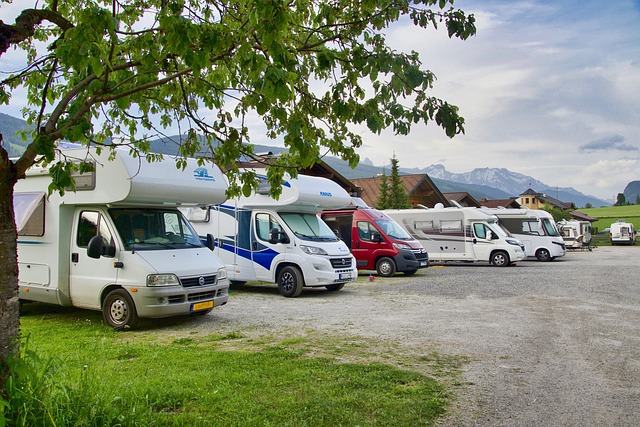 off-road RVs