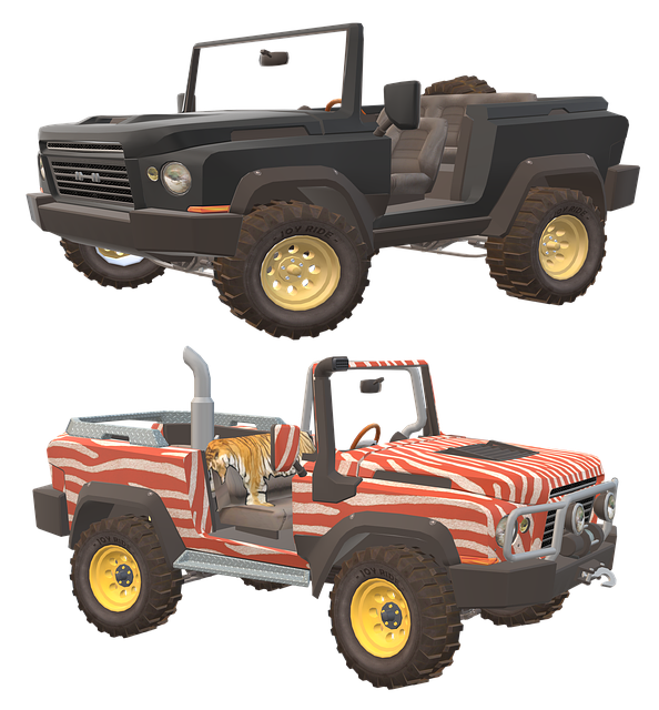off-road RVs