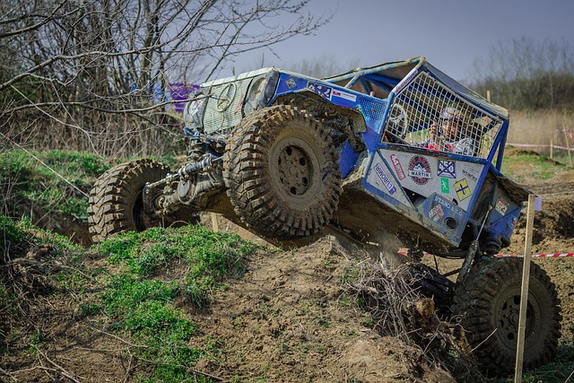 off-road RVs