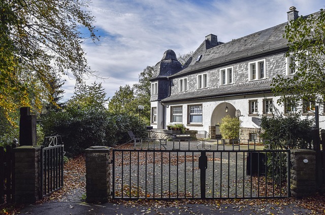 real estate house