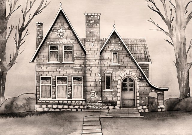 real estate. real estate houses