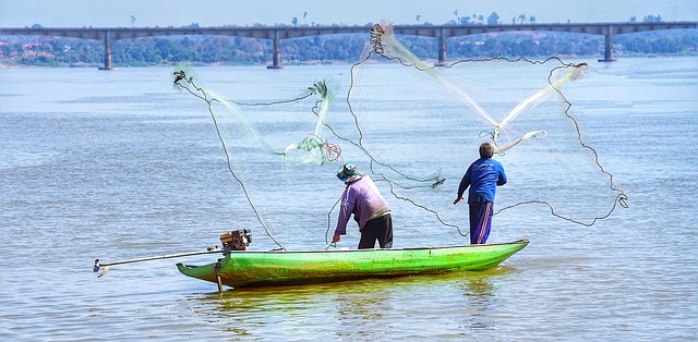 river fishing for trout