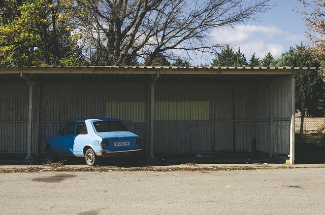 sheds