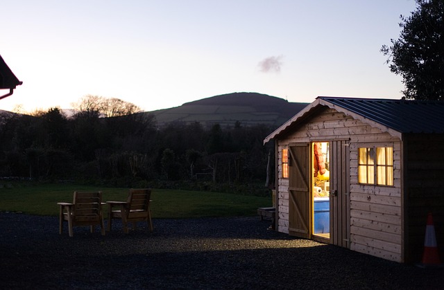 sheds