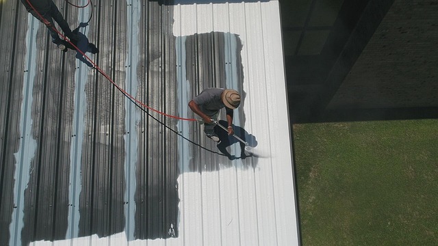 Steeline colorbond roofing