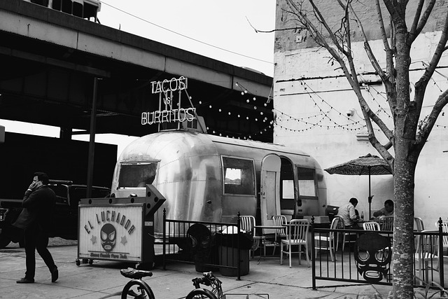 Vacationer caravans