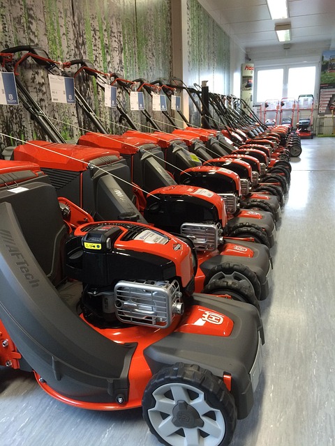 yamaha motorcycles, lawn mower, motorcycle
