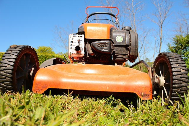 yamaha motorcycles, lawn mower, motorcycle