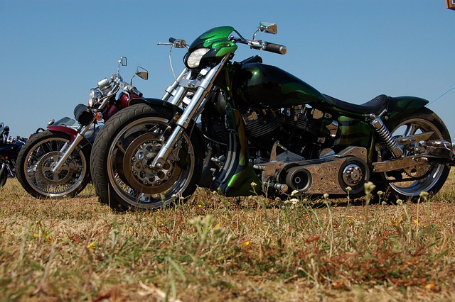 yamaha motorcycles, lawn mower, motorcycle