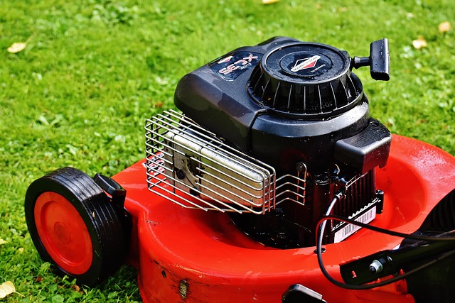 yamaha motorcycles, lawn mower, motorcycle