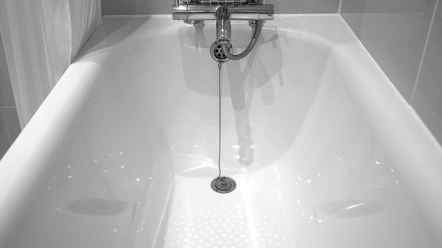 bathroom bath