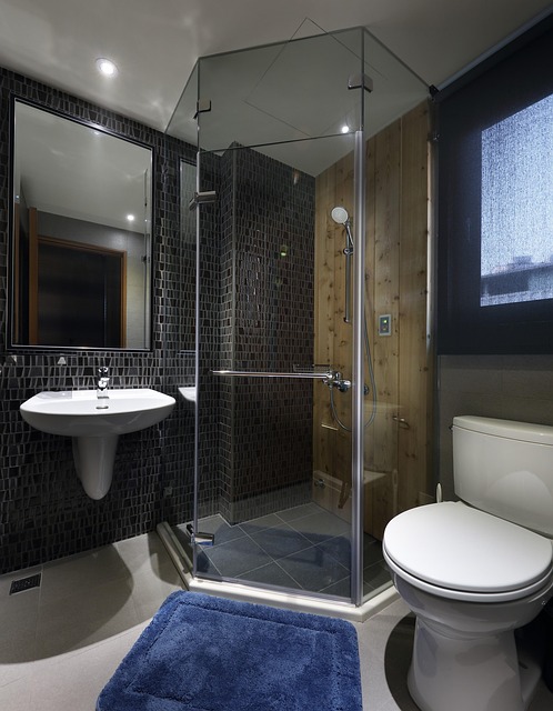 bathroom showers