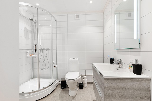 bathroom showers