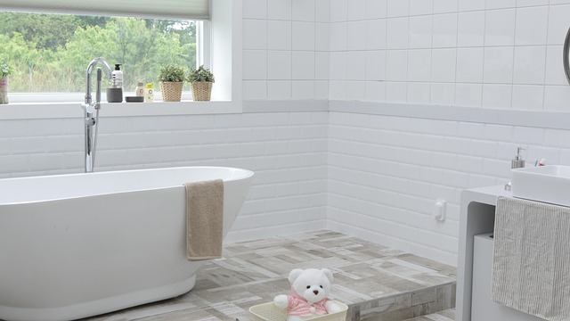 bathroom supplies