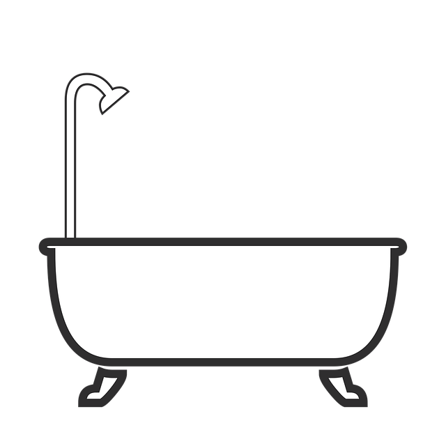 bathroom with showers