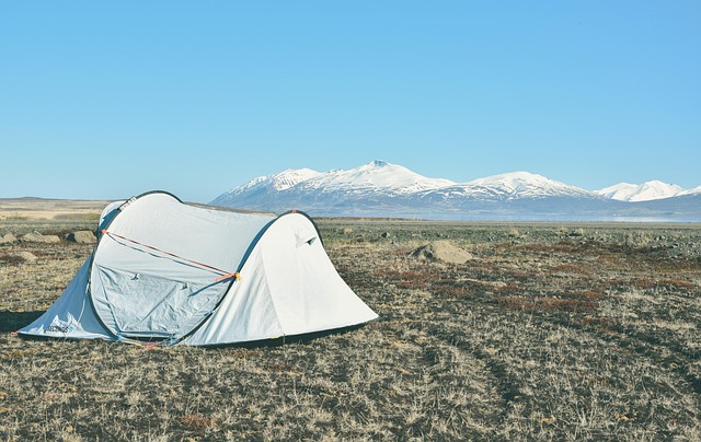 Camping in Australia