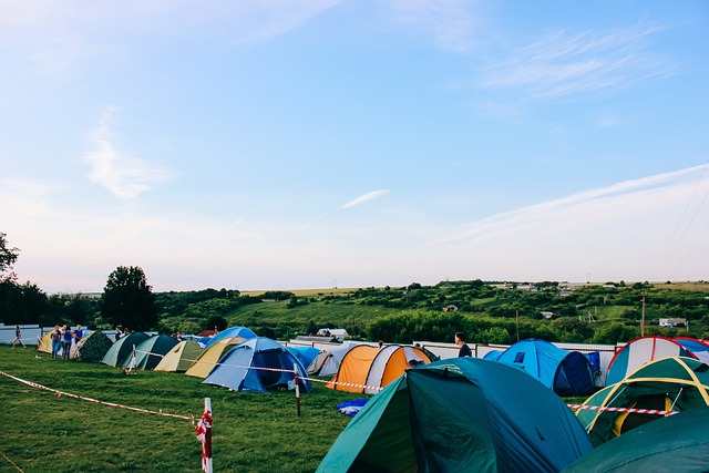 Camping in Australia