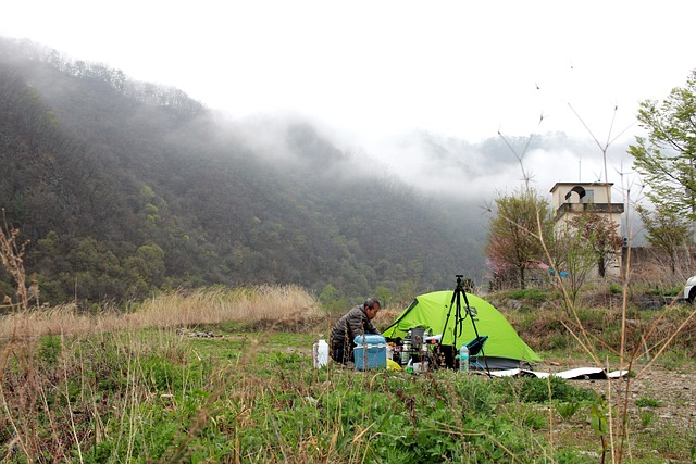 Camping in Australia