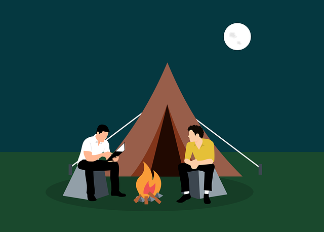 Camping in Australia