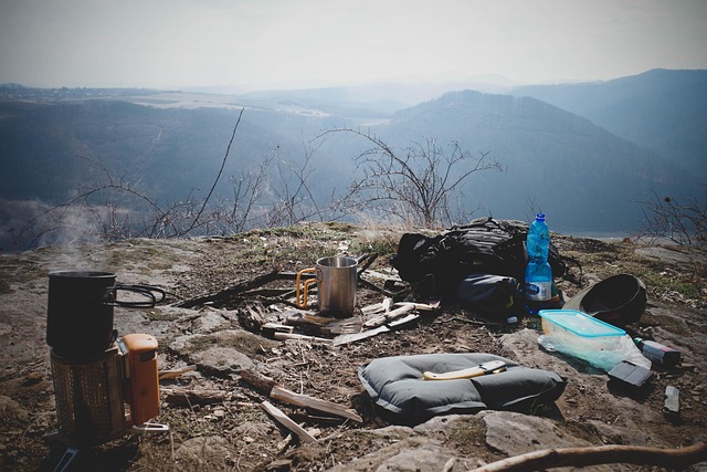 Camping in Australia