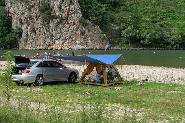 Camping in Australia