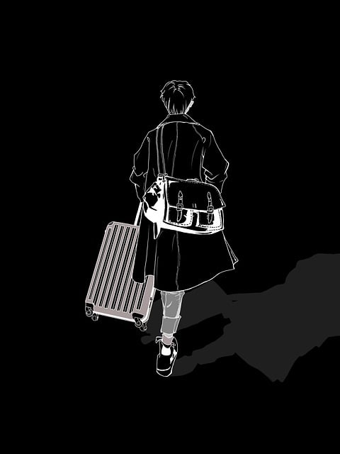 caravans traveling Australia