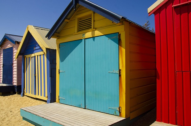 colorbond sheds