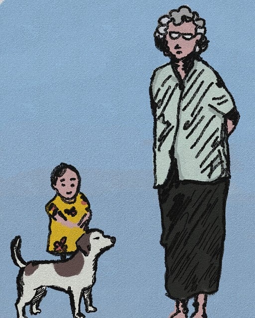 dog caring
