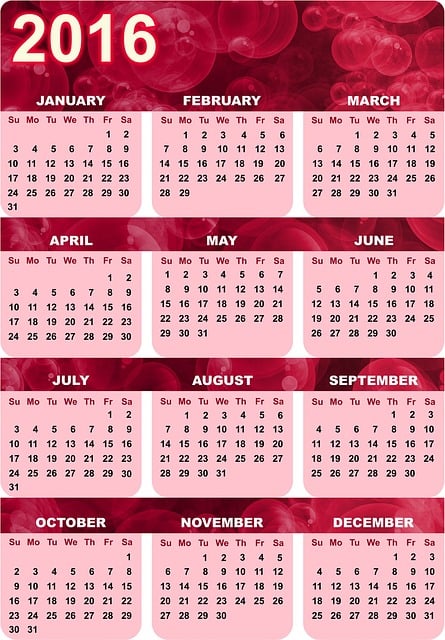 electronic calendars