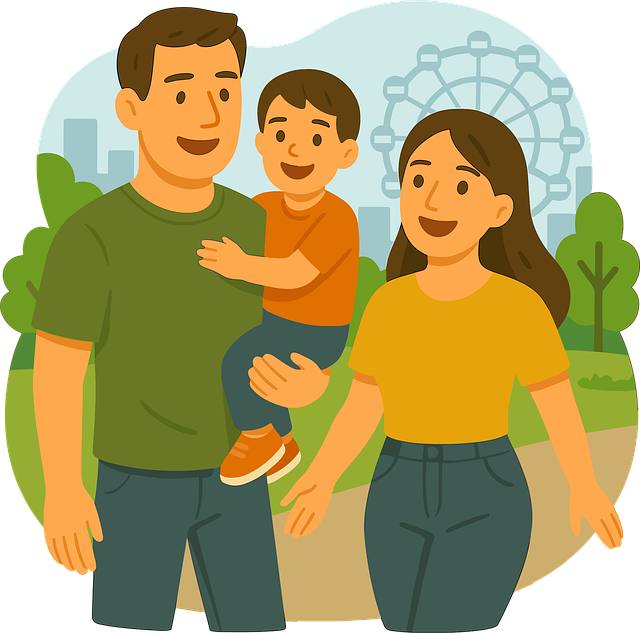 family caravan holidays