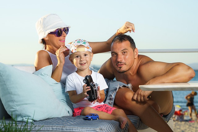 family caravan holidays