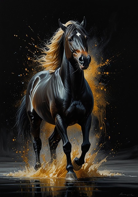 horses