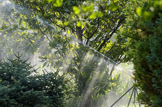 irrigation