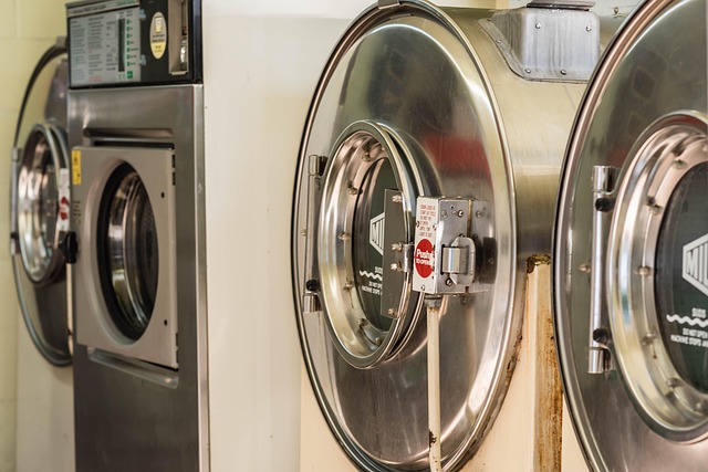 laundry area
