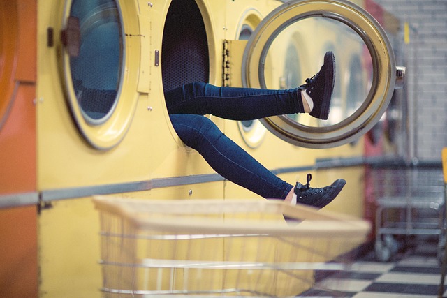 laundry area