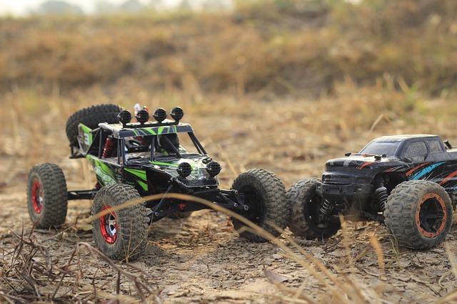 off-road RVs