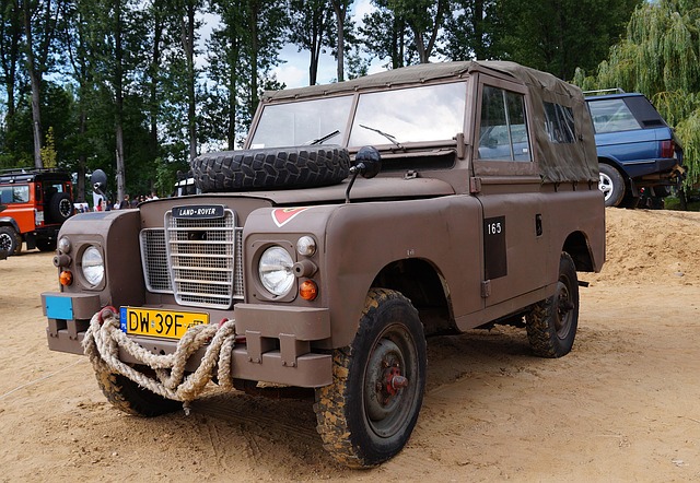 off-road RVs