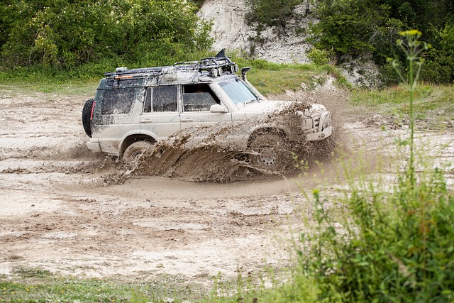 off-road RVs